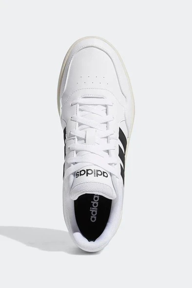 adidas Hoops 3.0 GY5434 Beyaz Erkek Günlük Spor Ayakkabı - 2