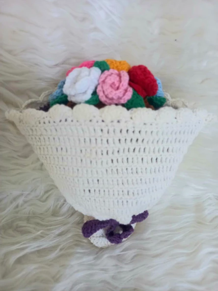 Sürpriz Bebek Amigurumi Organik Oyuncak - 3