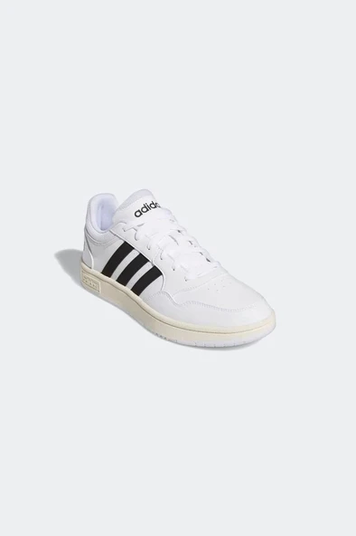 adidas Hoops 3.0 GY5434 Beyaz Erkek Günlük Spor Ayakkabı - 4