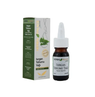 Herbal Palace Isırgan Tohumu Yağı 20 ml soğuk sıkım %100 saf - 1