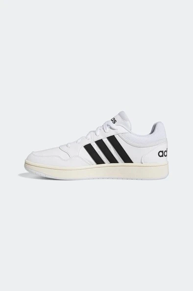 adidas Hoops 3.0 GY5434 Beyaz Erkek Günlük Spor Ayakkabı - 6
