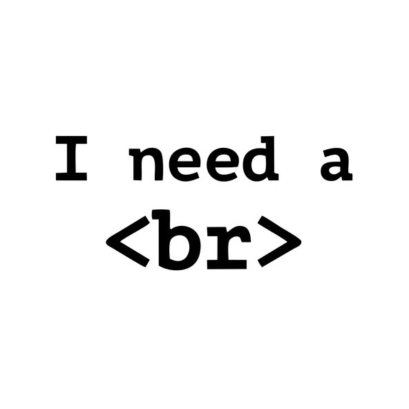 İ need BR Sticker 17x17 Cm Siyah