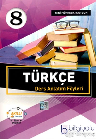 8. Sınıf Türkçe Ders Anlatım Föyü Bilgi Yolu Yayıncılık