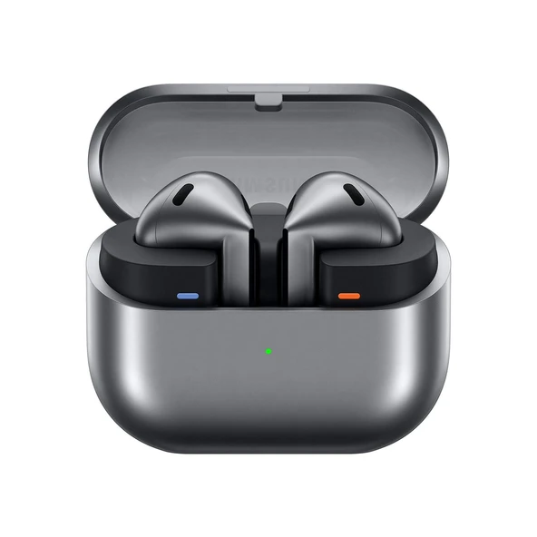 Samsung Galaxy Buds 3 Bluetooth Kulak İçi Kulaklık Gümüş - Resim 4