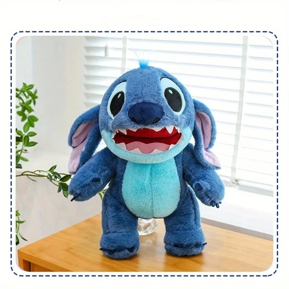 Disney Stitch Peluş Oyuncak Film Temalı Lilo & Stitch Koleksiyon 30 cm