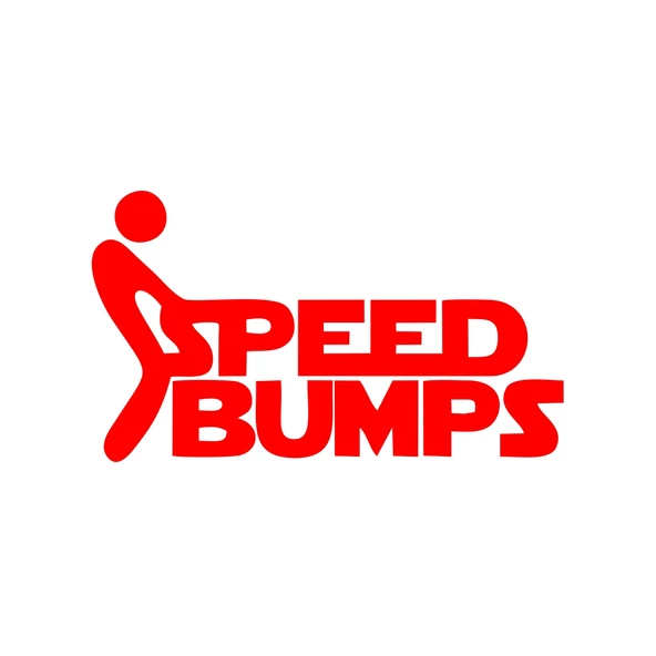 Sped Bummbs Sticker 17x17 Cm Kırmızı