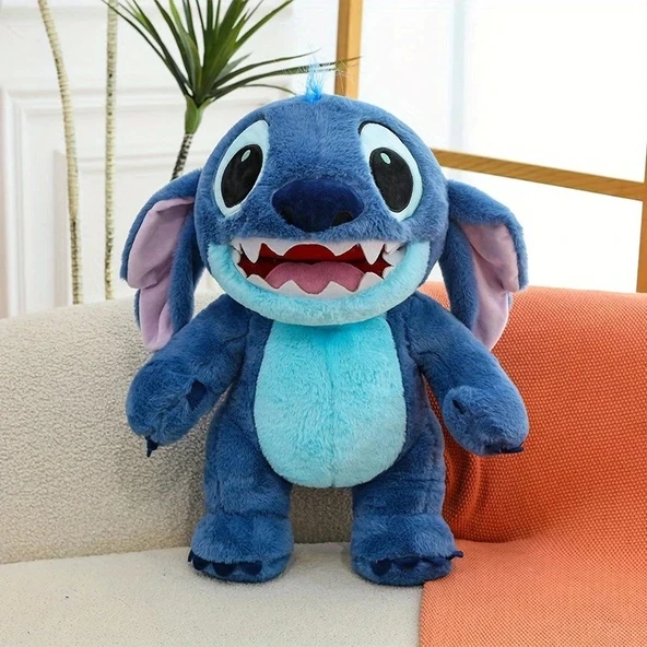 Disney Stitch Peluş Oyuncak Film Temalı Lilo & Stitch Koleksiyon 30 cm - 4