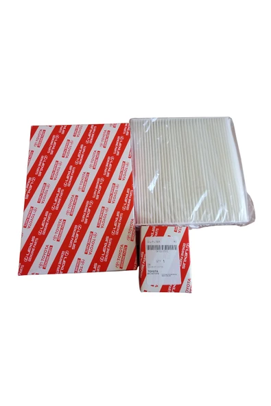 2013-2019 TOYOTA COROLLA 1.33 1.6 BENZİNLİ MOTORLAR İÇİN YAĞ BAKIM SETİ SHELL BEDAVA KARGO - Resim 2