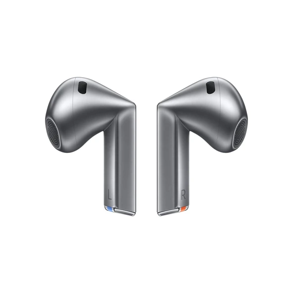 Samsung Galaxy Buds 3 Bluetooth Kulak İçi Kulaklık Gümüş - Resim 3