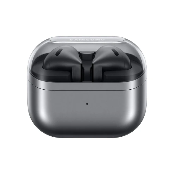 Samsung Galaxy Buds 3 Bluetooth Kulak İçi Kulaklık Gümüş - Resim 5