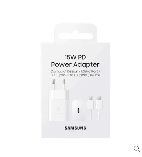 Samsung EP-T1510XWEGWW 15 W Beyaz Type-C Kablolu Hızlı Şarj Aleti