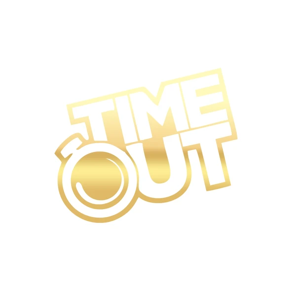 Slah Tutan İnek Araba Sticker 17x17 Cm Gold