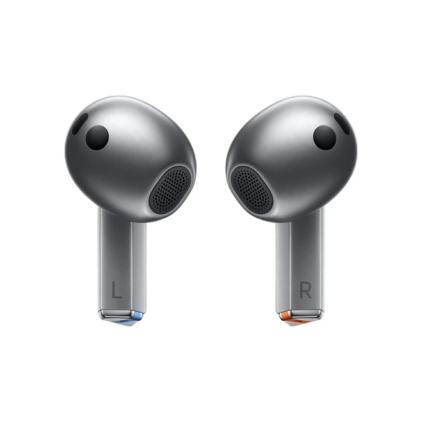 Samsung Galaxy Buds 3 Bluetooth Kulak İçi Kulaklık Gümüş - Resim 2