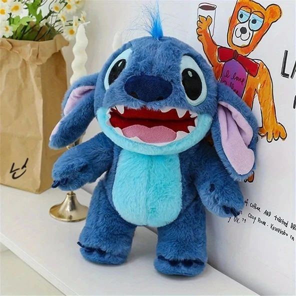 Disney Stitch Peluş Oyuncak Film Temalı Lilo & Stitch Koleksiyon 30 cm - 2