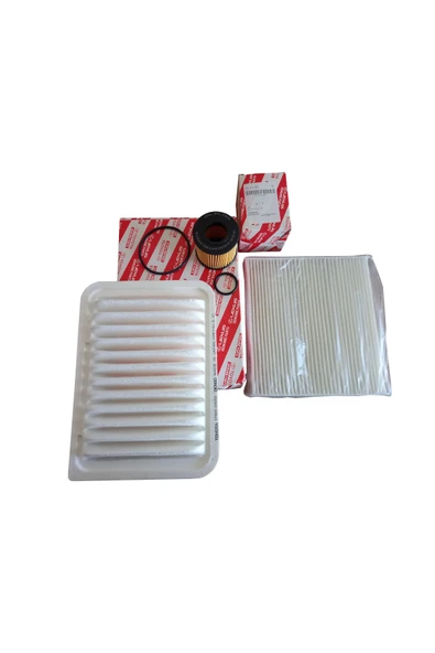 2013-2019 TOYOTA COROLLA 1.33 1.6 BENZİNLİ MOTORLAR İÇİN YAĞ BAKIM SETİ SHELL BEDAVA KARGO - Resim 4