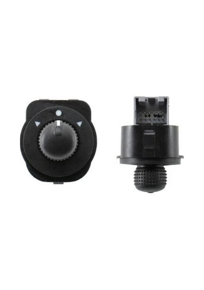 FİAT FİORİNO ELEKTRİKLİ AYNA AYAR DÜĞMESİ ANAHTARI 2007-2016 ürün görseli 1