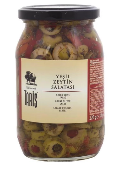 Tariş Yeşil Zeytin Salatası 220 Gr.