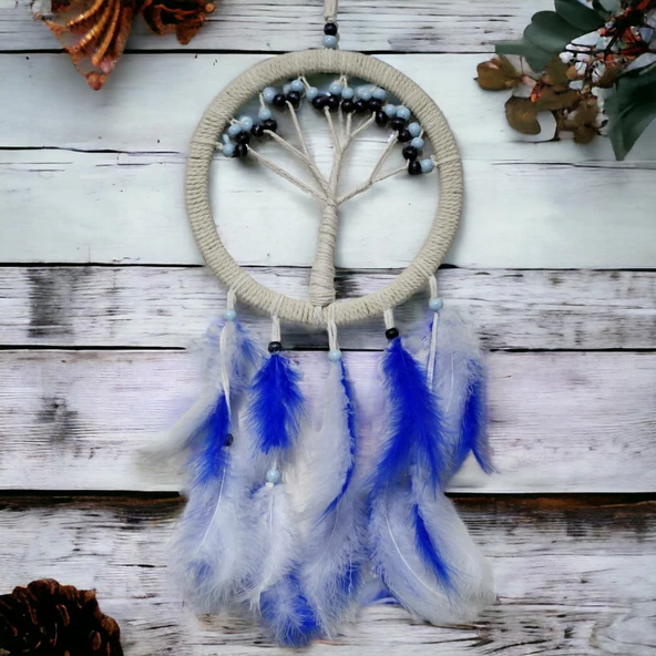 Rüya Kovan Hayat Ağacı Dream Catcher - 2