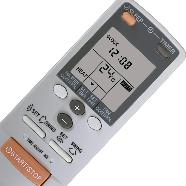 Fuji electric RSW18CE ile uyumlu Klima Kumandası - 2