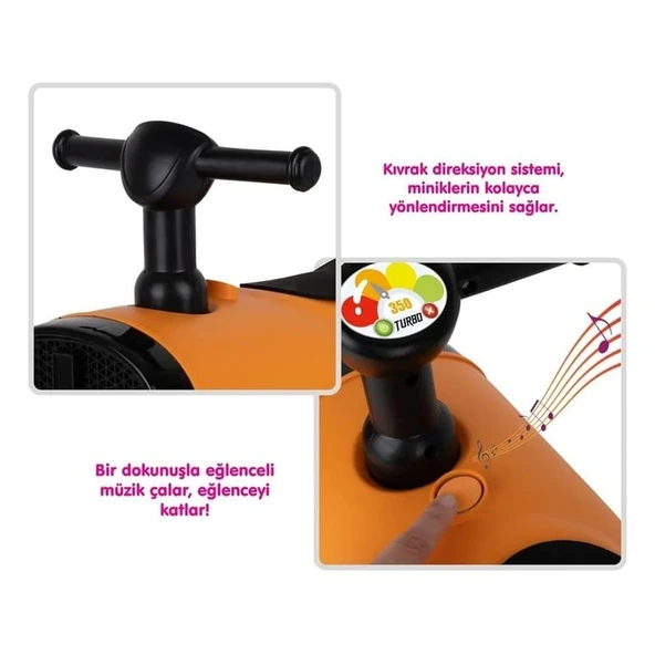 İlk Arabam Turbo Bingit Araba Sesli Müzikli - 3