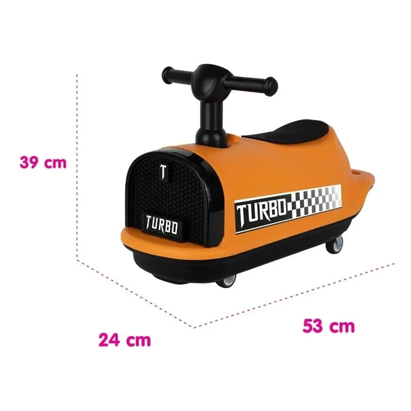 İlk Arabam Turbo Bingit Araba Sesli Müzikli - 6