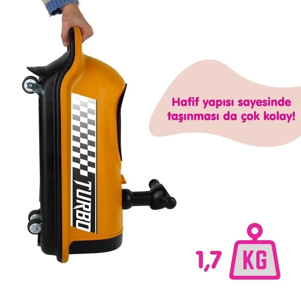 İlk Arabam Turbo Bingit Araba Sesli Müzikli - 5