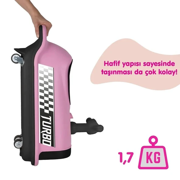 İlk Arabam Turbo Bingit Araba Sesli Müzikli - 9