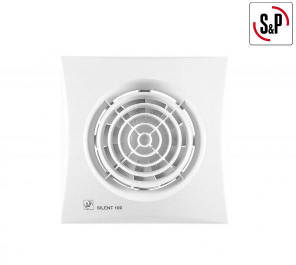 Soler & Palau Silent 100 CRZ Kanal 100mm m³/h 95 dB 26.5 Sessiz Tasarruflu Ortam Havalandırma Fanı AGMair agm sp tasarruf - 5