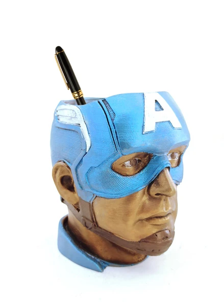 Polyester Kaptan Amerika Kalemlik - 1