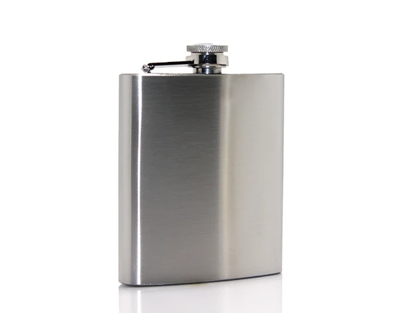 Paslanmaz Çelik Tekli 8 Oz Matara Model 3