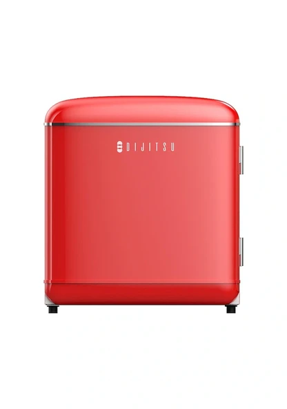 Dijitsu DB80RRE Retro 47 LT Tek Kapılı Mini Buzdolabı