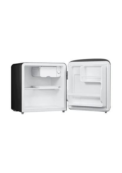 Dijitsu DB80RBL Retro 47 L Tek Kapılı Mini Buzdolabı - 2