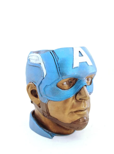 Polyester Kaptan Amerika Kalemlik - 2