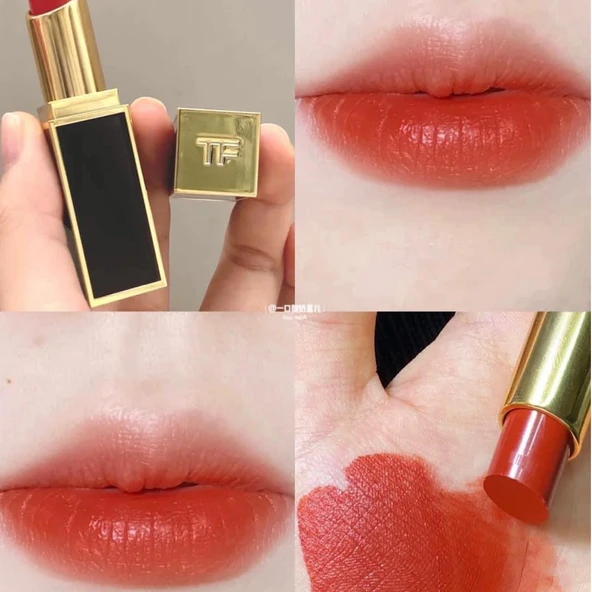 Tom Ford Lip Color Satin Matte 50 Adored 3.3g Ruj - 2