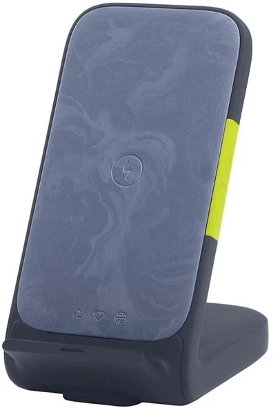 InfinityLab InstantStation Mavi 3in1 Kablosuz Hızlı Şarj Aleti