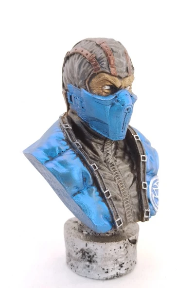 Polyester Sub-Zero Büst Küçük Boy - 1