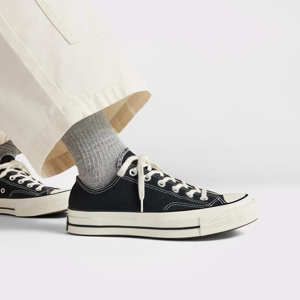 Converse Chuck 70 Unisex Siyah Sneaker - 2