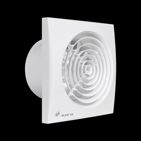 Soler & Palau Silent 300 CRZ Timer 150mm m³/h 280 dB 32 Sessiz Tasarruflu Ortam Havalandırma Fanı AGMair agm - 3