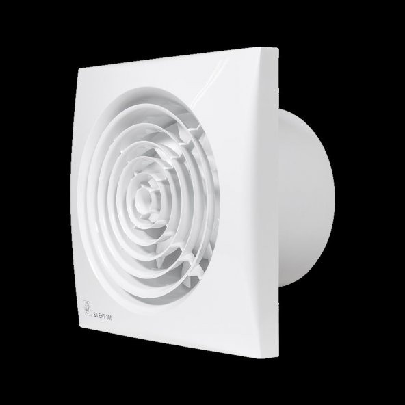 Soler & Palau Silent 300 CRZ Timer 150mm m³/h 280 dB 32 Sessiz Tasarruflu Ortam Havalandırma Fanı AGMair agm - 4