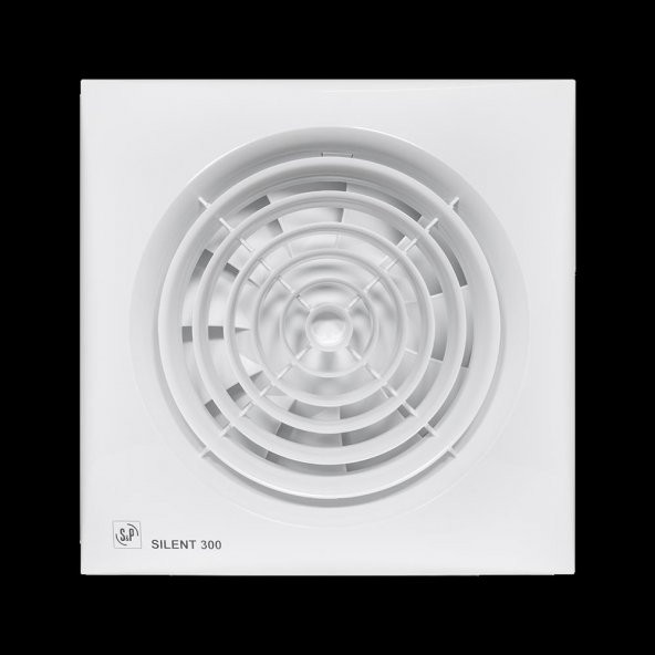 Soler & Palau Silent 300 CRZ Timer 150mm m³/h 280 dB 32 Sessiz Tasarruflu Ortam Havalandırma Fanı AGMair agm - 6