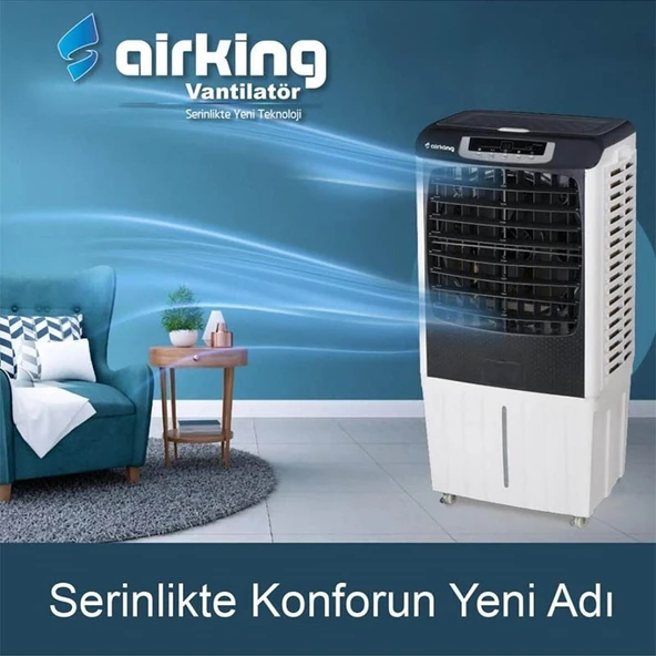 Airking Climax B-1240 Uzaktan Kumandalı Hava Soğutucu - 8