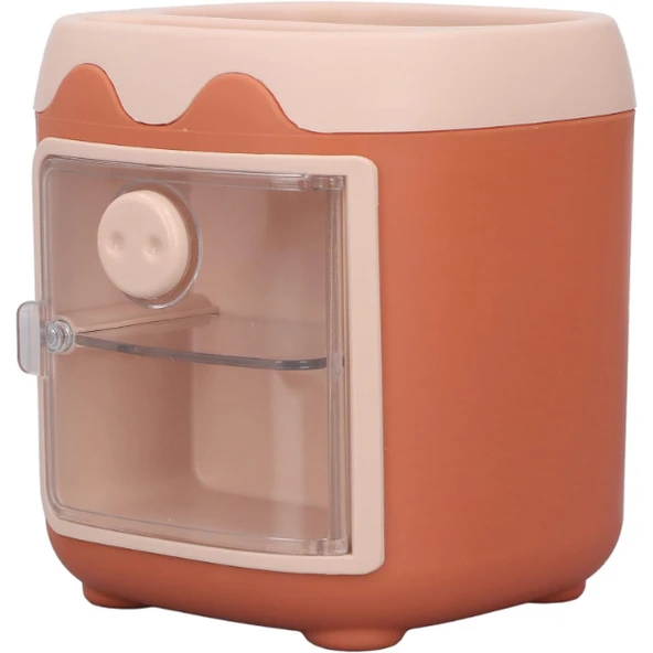 Mini Dolap Tasarımlı Kalemlik - 3