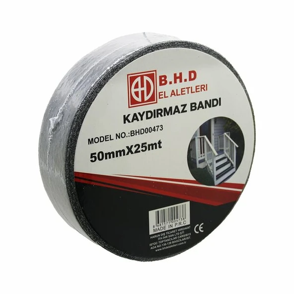 Kaydırmaz Siyah Bant 50 mm X 25 mt - 4