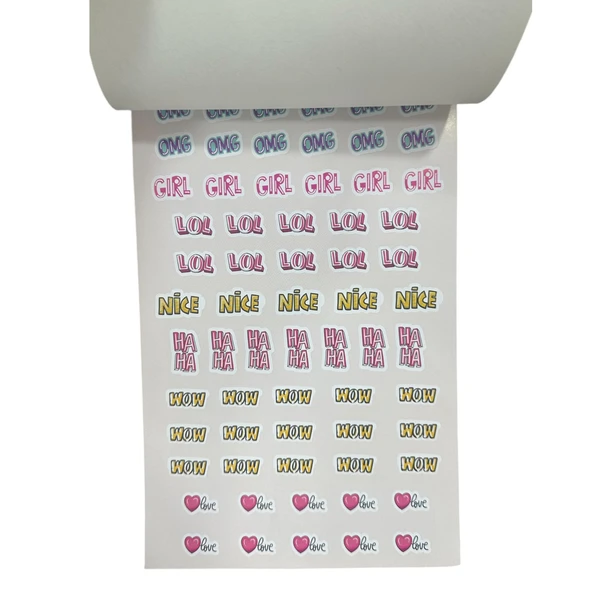 Sticker Defter - 3