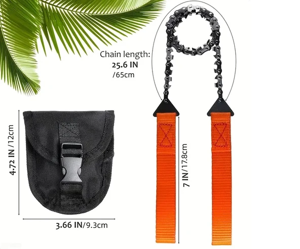 Taşınabilir Mini El Zincirli Testere - 4