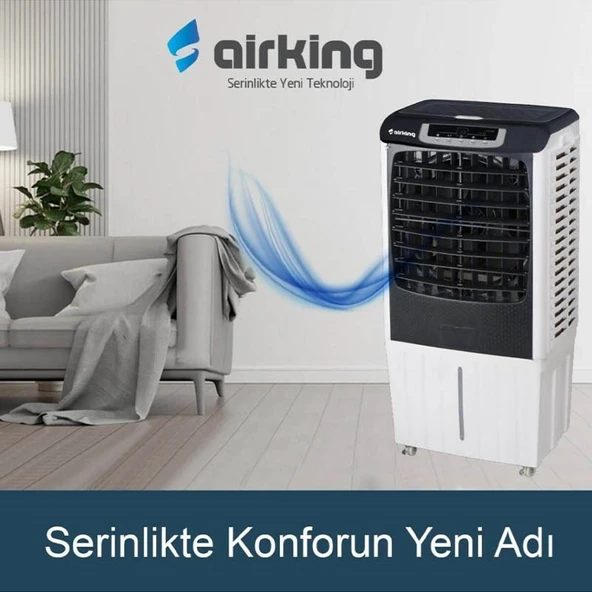 Airking Climax B-1240 Uzaktan Kumandalı Hava Soğutucu - 7