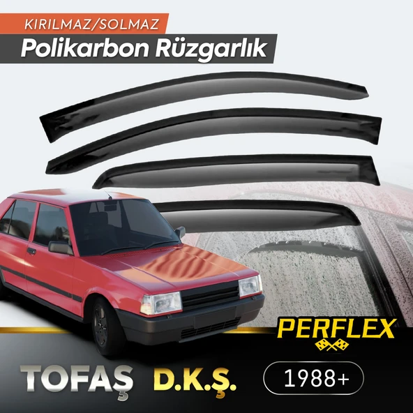 Tofaş D.K.Ş 1988+ Cam Rüzgarlığı V2 Mugen - 2
