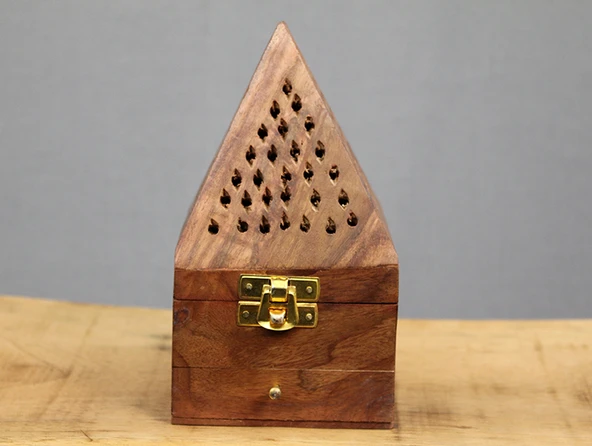 Ahşap Kule Tütsülük Model 2 - 2