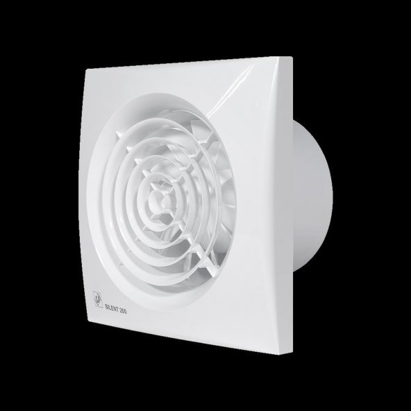 Soler & Palau Silent 200 CRZ Timer  120mm m³/h 180 dB 33 Sessiz Tasarruflu Ortam Havalandırma Fanı AGMair agm - 4