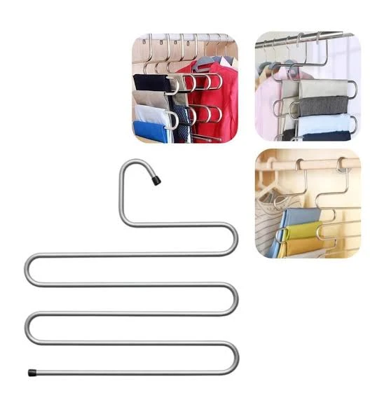 Krom Pantolon Askısı - 4